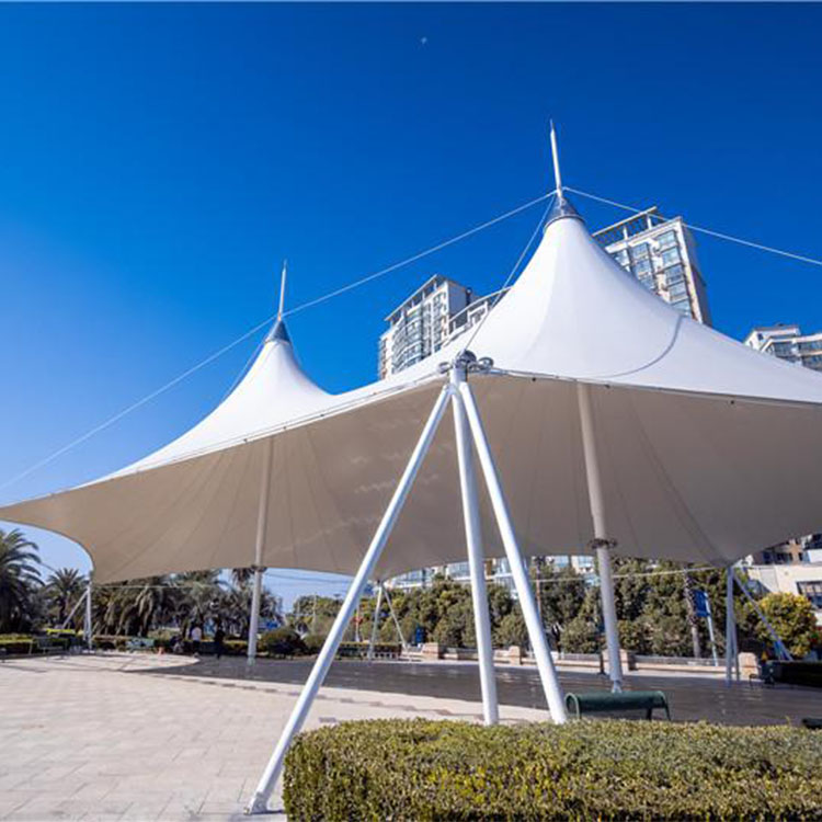 丁青县膜结构景观棚