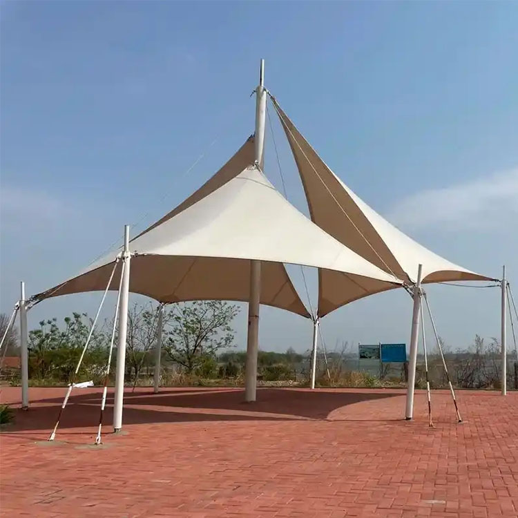 丁青县膜结构景观棚