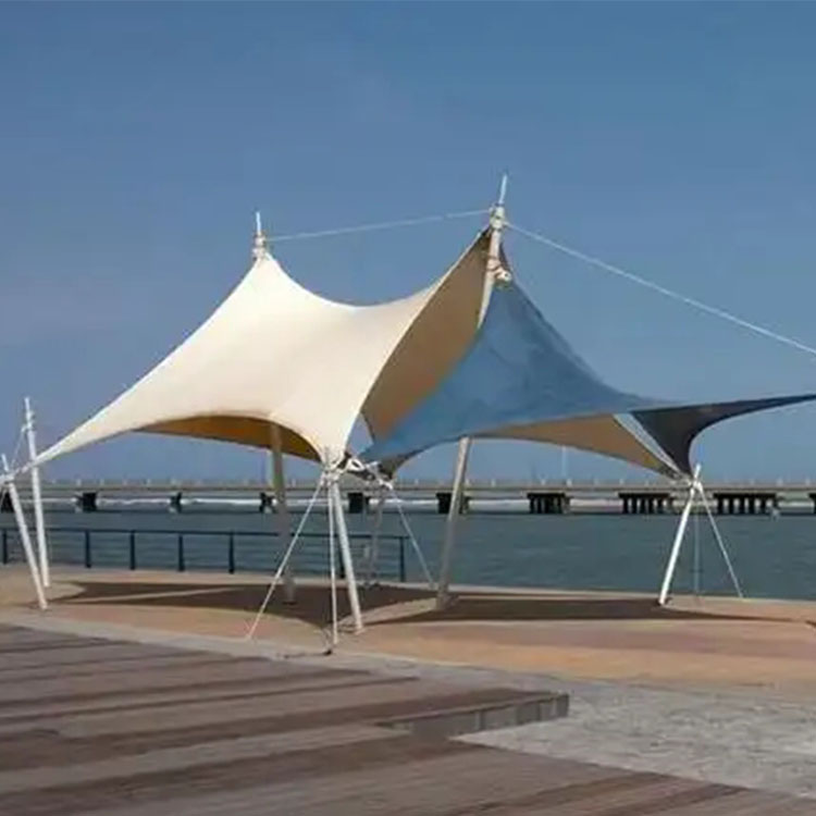 丁青县膜结构景观棚