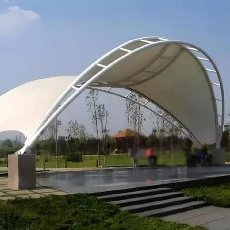丁青县膜结构景观棚