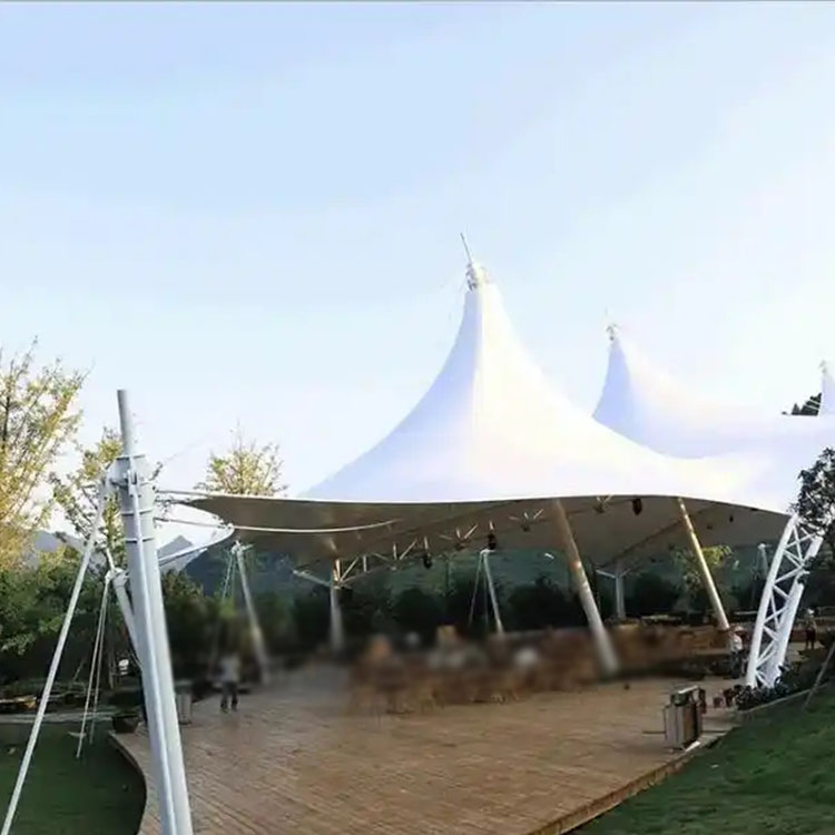 丁青县膜结构景观棚