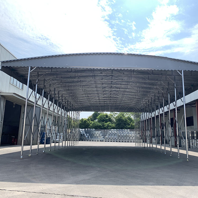 丁青县电动/移动推拉棚