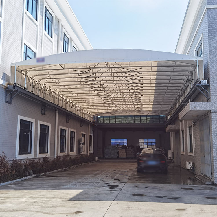 丁青县电动/移动推拉棚