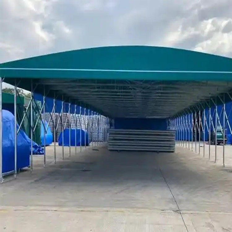 丁青县电动/移动推拉棚