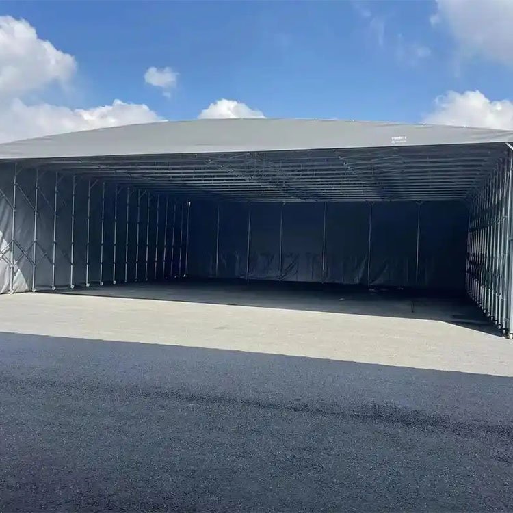 丁青县电动/移动推拉棚