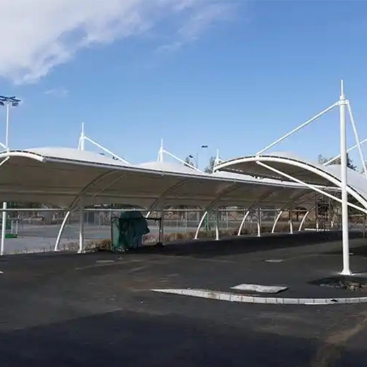 丁青县膜结构电动车棚