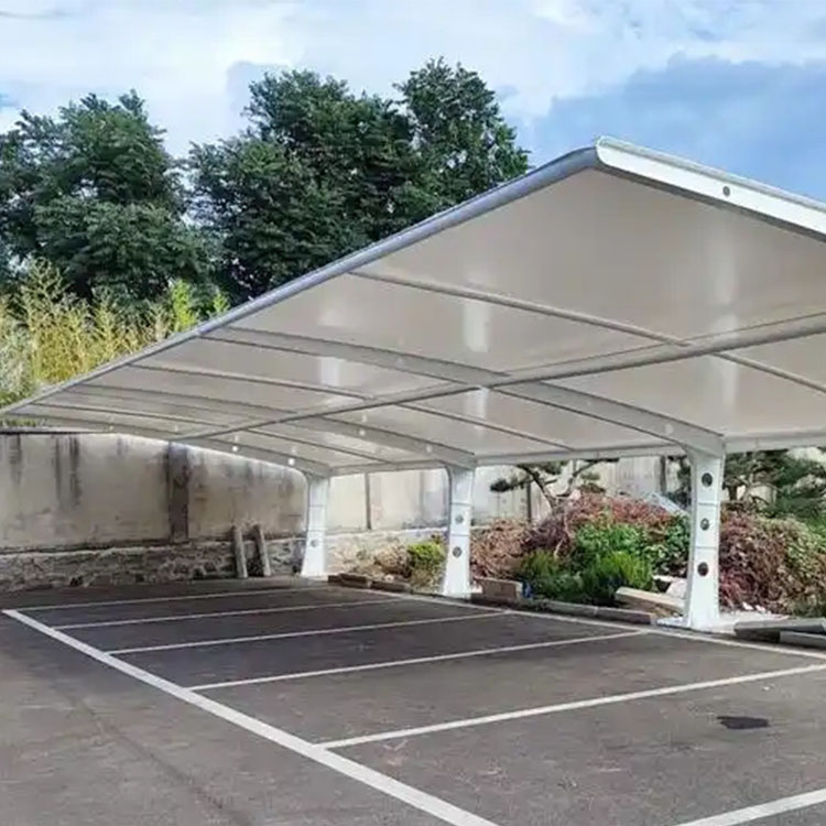 丁青县膜结构汽车棚