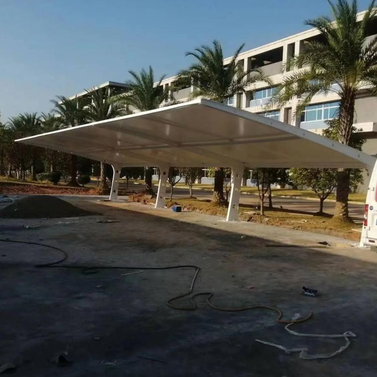 丁青县膜结构汽车棚