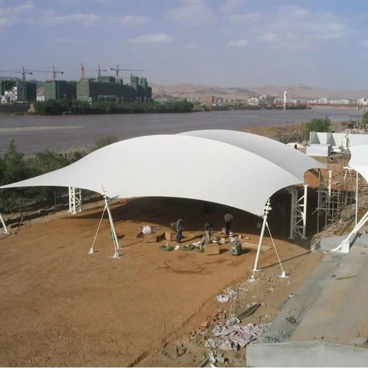 丁青县膜结构汽车棚